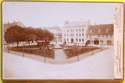Vintage Photograph - Hernhut,  - Card  Atelier Sparmeyer