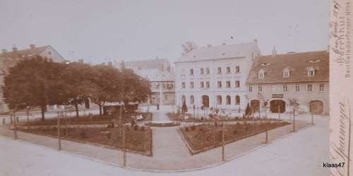 Vintage Photograph - Hernhut,  - Card  Atelier Sparmeyer