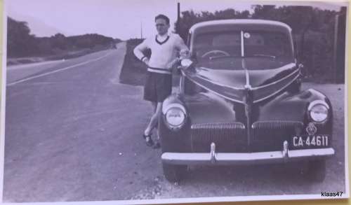 Vintage Photograph - CA44611  - Greetings from Cape Town - Photo