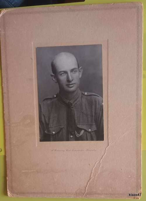 Vintage - 1940`s - Portrait by Carl Ieidenstucker, Kimberley - Photo  Board