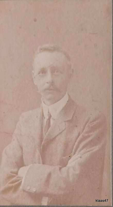 Vintage Photograhp - Portrait (Man)  - A J Anderson & Co. Luton