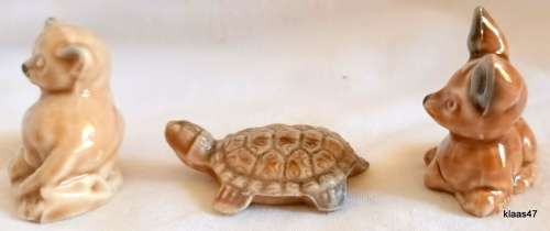 Wade Whimsie -  Bush Baby  Tortoise  Bambi
