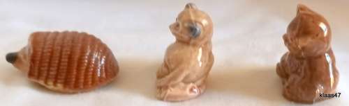 Wade Whimsie - Hedgehog Bush Baby Cat