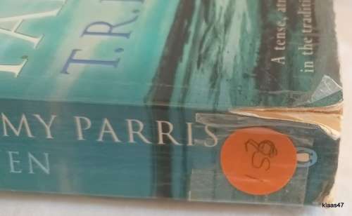 The Death of Amy Parris - T R Bowen - Paperback