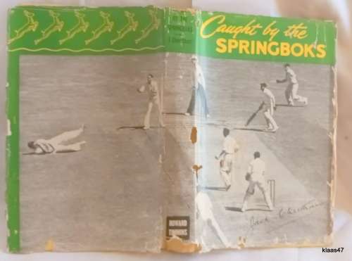 Caught By The Springboks - Jack Cheetham - Hardcover
