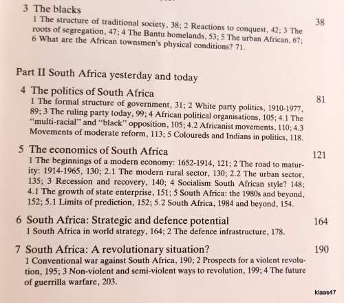 Why South Africa Will Survive - LH Gann, Peter Duignan - Hardcover  2nd Impression 1981
