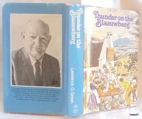 Thunder on the Blaawberg - Lawrence Green - Hardcover 1981 Reprint