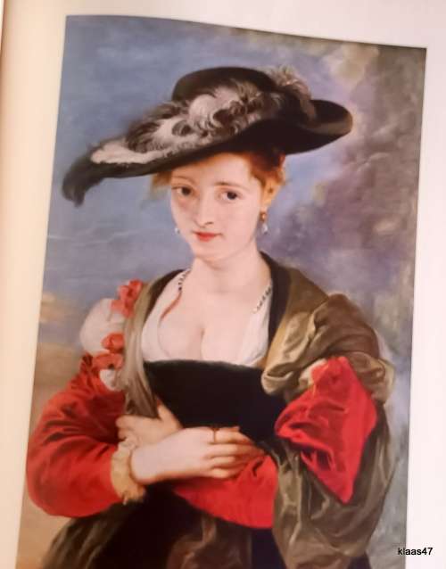 Rubens - Julius Held - An Abrams Art Book - 1954 - (Two prints missing from the book)