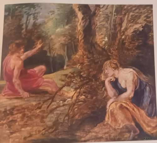 Rubens - Julius Held - An Abrams Art Book - 1954 - (Two prints missing from the book)