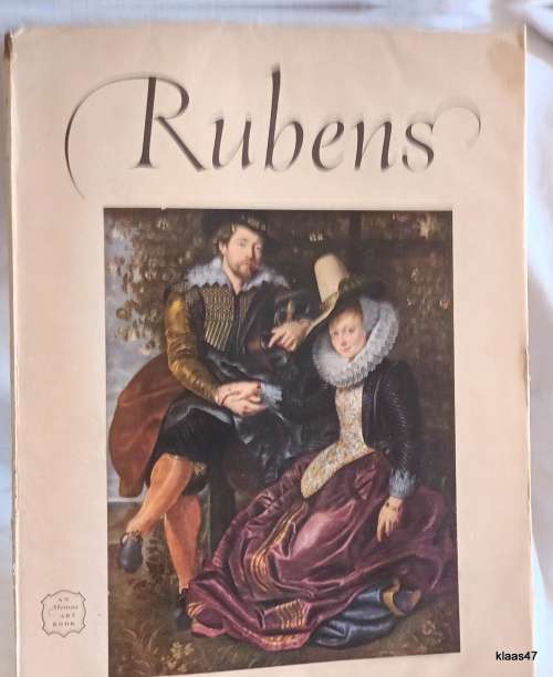 Rubens - Julius Held - An Abrams Art Book - 1954 - (Two prints missing from the book)