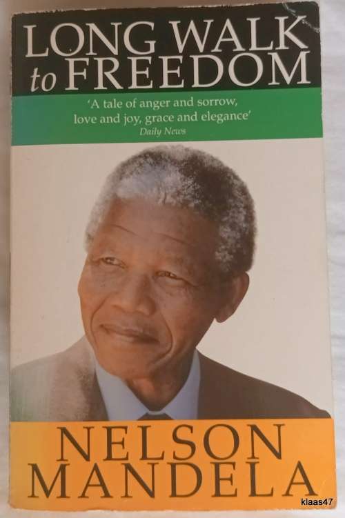 Long Walk to Freedom - Nelson Mandela - Paperback