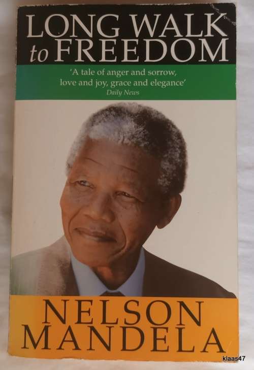 Long Walk to Freedom - Nelson Mandela - Paperback
