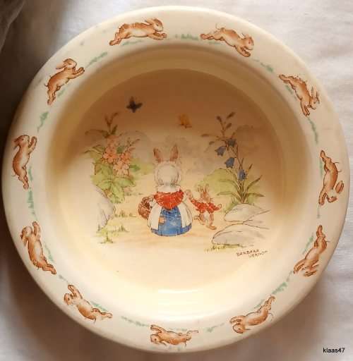 Royal Doulton Bunnykins Porridge Bowl