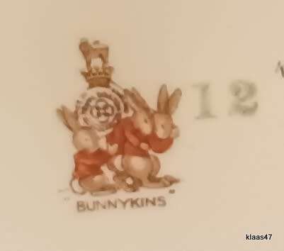 Royal Doulton Bunnykins Porridge Bowl