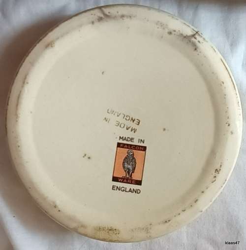 Three Blind Mice Falcon Ware Porridge Bowl - Made In England
