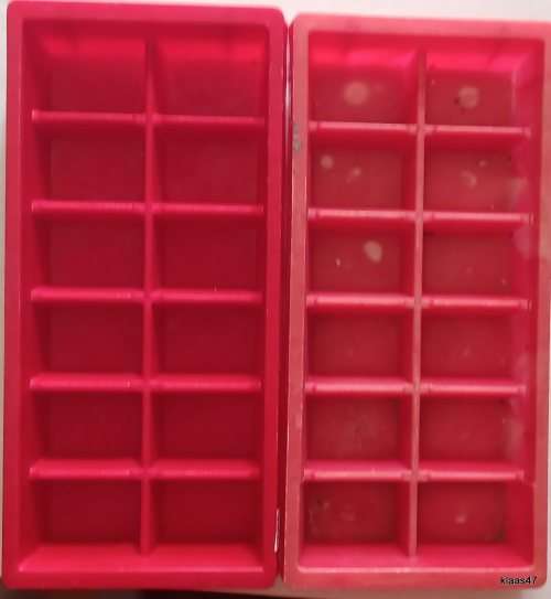 2 Klipdrift Met eish! 12 Block Ice cube trays