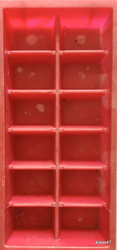 2 Klipdrift Met eish! 12 Block Ice cube trays