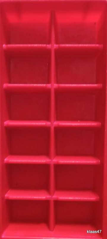 2 Klipdrift Met eish! 12 Block Ice cube trays