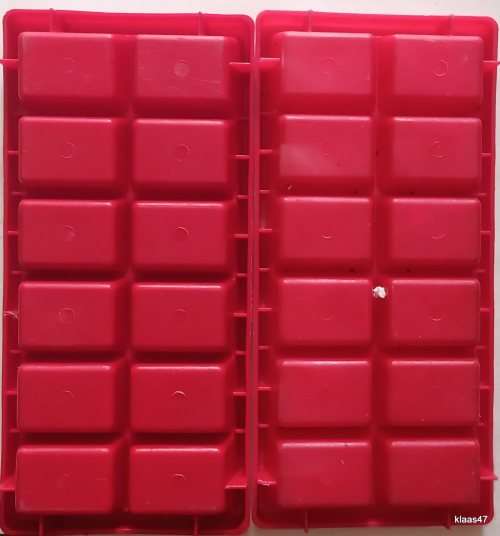 2 Klipdrift Met eish! 12 Block Ice cube trays