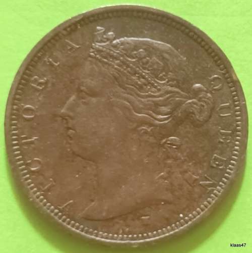 Mauritius - 1877 - Victoria -  2 cents - Bronze