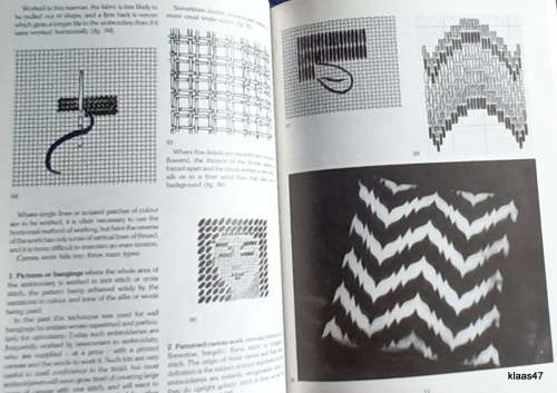Counted Thread Embroidery - Helen Fairfield - Paperback 1987