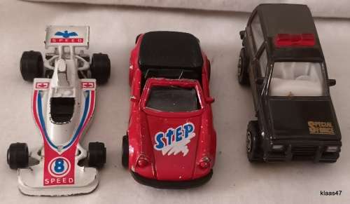 Die Cast Cars - 3 - Made in China