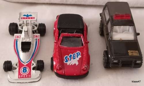 Die Cast Cars - 3 - Made in China