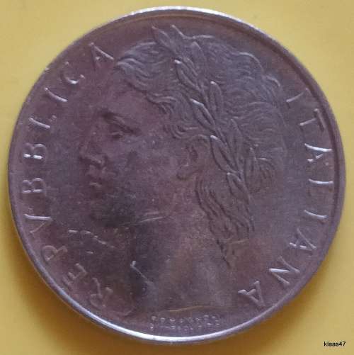 Italy - 1972 - 100 Lire - Acmonital