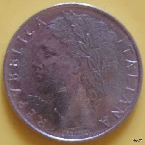 Italy - 1972 - 100 Lire - Acmonital