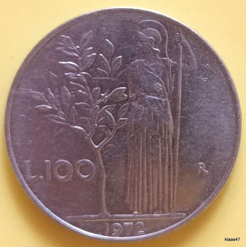 Italy - 1972 - 100 Lire - Acmonital