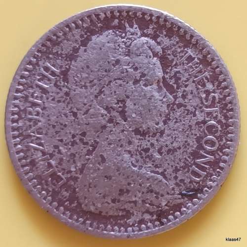 Rhodesia - 1964 - 1/- 10c - Elizabeth II - Copper-nickel