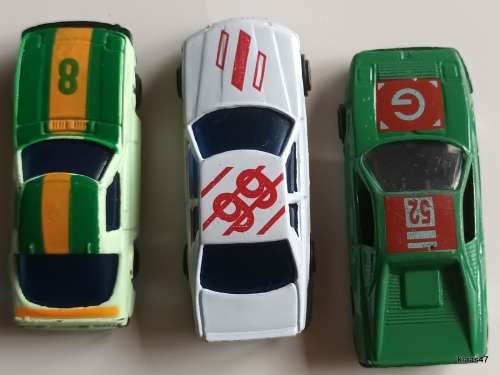 Die Cast Cars - 3 - Made in China