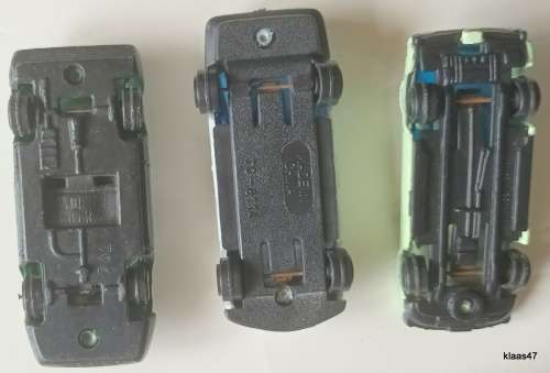 Die Cast Cars - 3 - Made in China