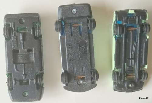 Die Cast Cars - 3 - Made in China