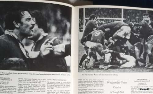 Springboks Under Siege: Illustrated Record SA Rugby 1980-81 - Bryden and Mark Collen - Hardcover