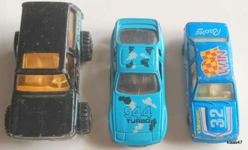 Die Cast Cars - 3 - Made in China