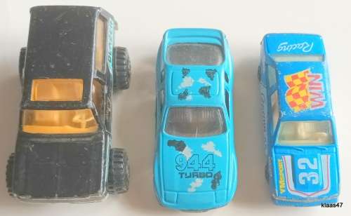 Die Cast Cars - 3 - Made in China