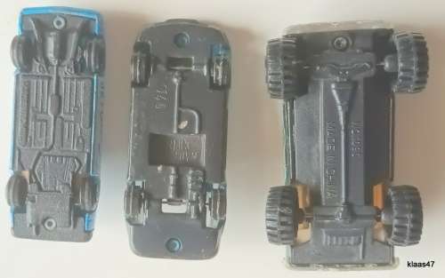 Die Cast Cars - 3 - Made in China