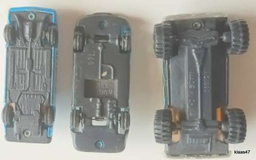 Die Cast Cars - 3 - Made in China