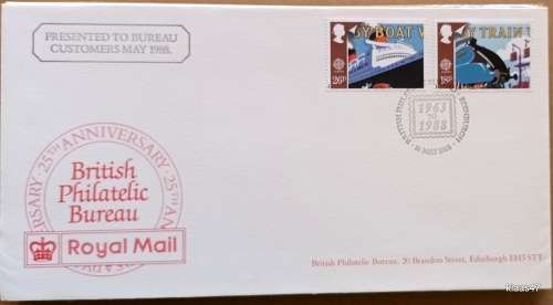 GB - 1988 - British Philatelic Bureau - Presented to Bureau Customers May 1988