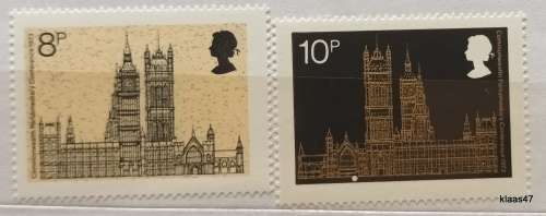GB - 1973 - Commonwealth Parliamentary Conference - Set of 2 Mint stamps
