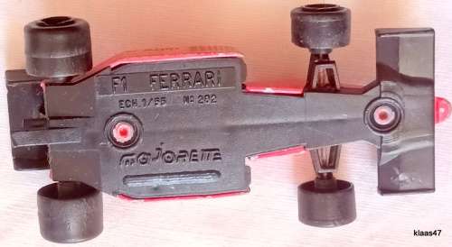 Majorette - F1 Ferrari - ECH 1/55 No. 282