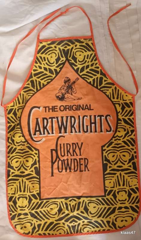 Apron - The Original Cartwrights Curry Powder