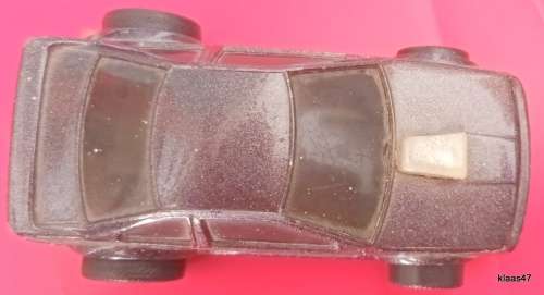 Arco Mattel - Die Cast Car - Pull Back - Made in China