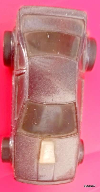 Arco Mattel - Die Cast Car - Pull Back - Made in China