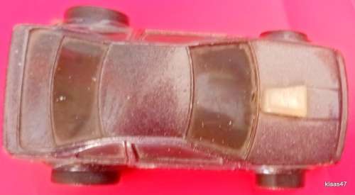 Arco Mattel - Die Cast Car - Pull Back - Made in China