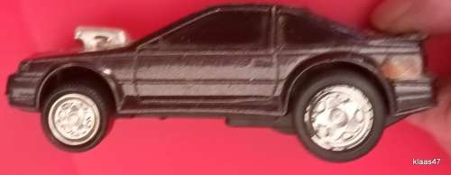 Arco Mattel - Die Cast Car - Pull Back - Made in China