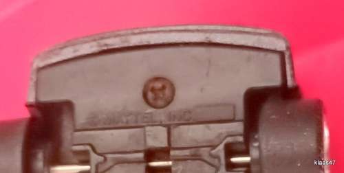 Arco Mattel - Die Cast Car - Pull Back - Made in China