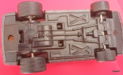 Arco Mattel - Die Cast Car - Pull Back - Made in China