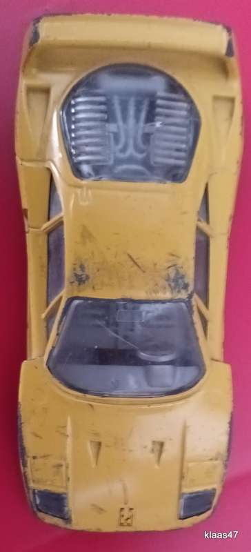 Burago - Ferrari F40 - 1/43 - Made in Italy